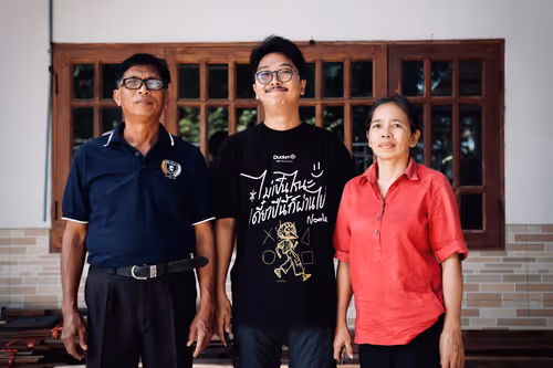 พบกับ พับกบ มานะ มานี สวัสดีครับผม